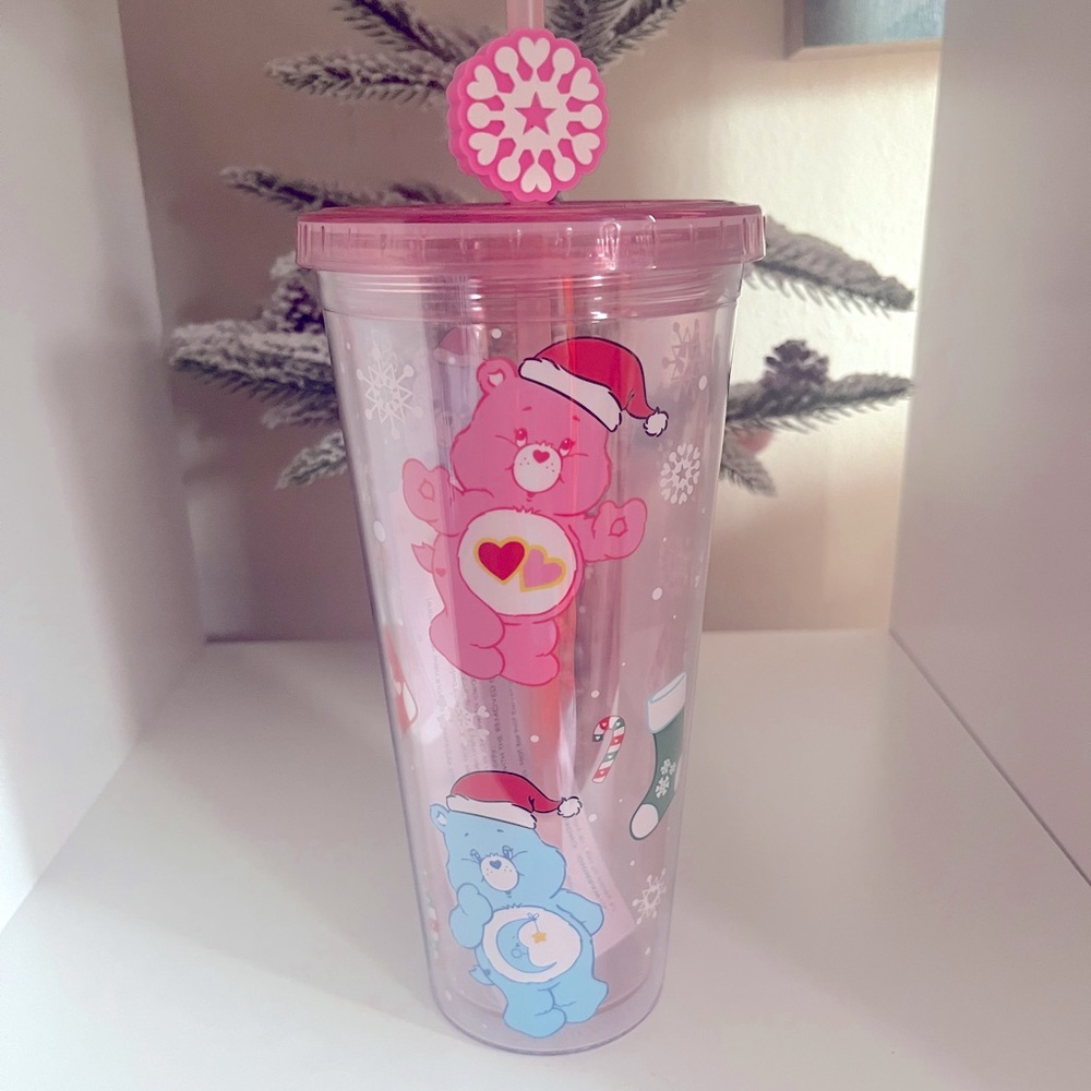 NEW Care Bears Holiday Tumbler